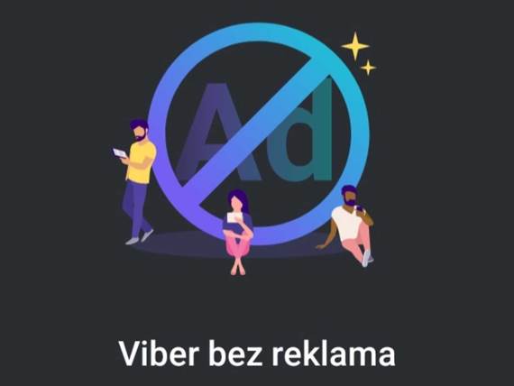 Viber Plus bez reklama
