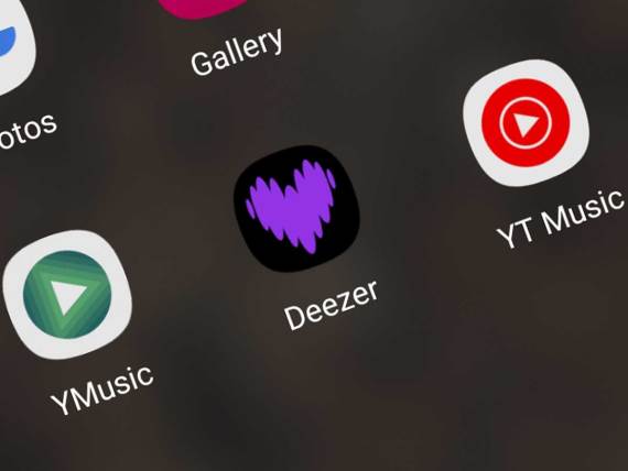 Deezer novi logo ljubičasto srce