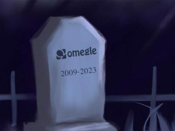 Omegle nadgrobni spomenik