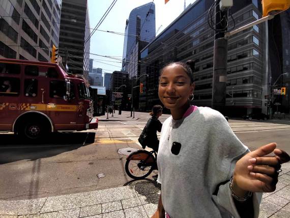 Humane Ai Pin kamera