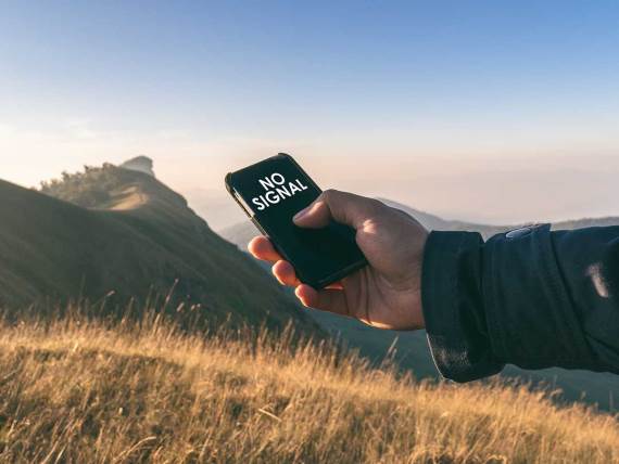 Telefon nema signal