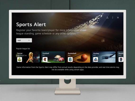 LG SMART Monitor 32SR50F