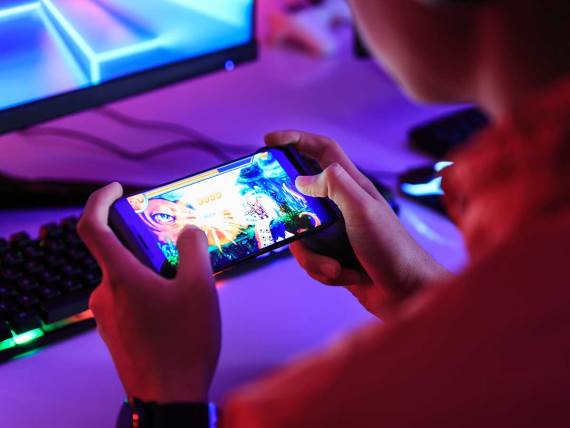 Gejming na mobilnom telefonu