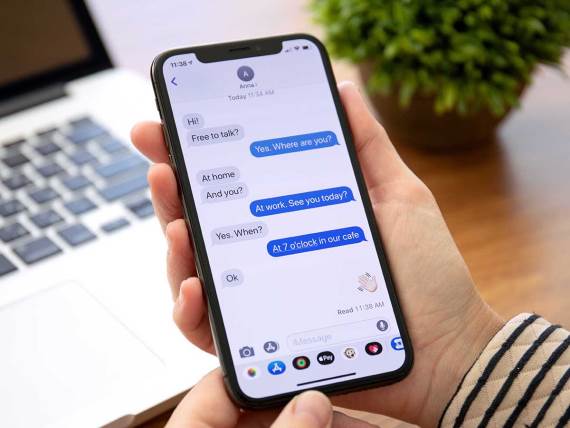 iMessage dopisivanje