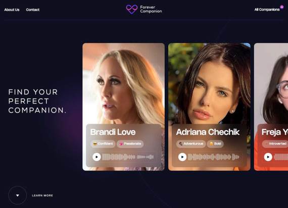 Forever Companion zvanični sajt
