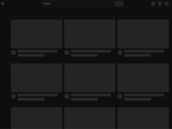 YouTube učitavanje