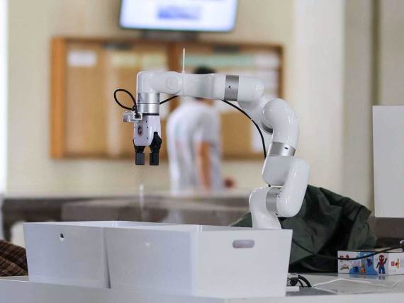 Yandex robotska ruka