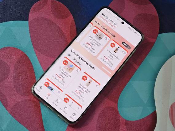 Moj Maxi aplikacija sa najboljim popustima