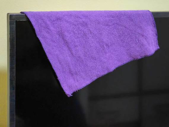 Nepravilno čišćenje televizora