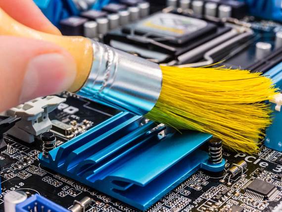 Nepravilno čišćenje računara