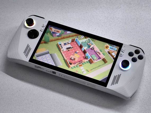 ASUS ROG Ally izgled