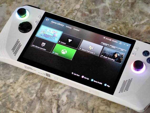 ASUS ROG Ally Armoury Crate