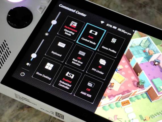 ASUS ROG Ally Command Center