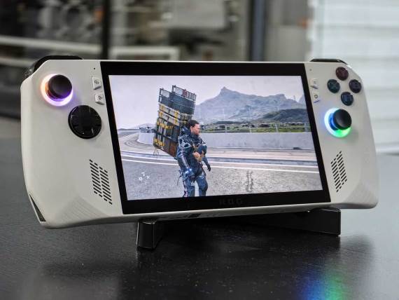 ASUS ROG Ally Death Stranding