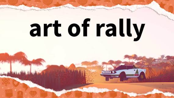Art of Rally besplatan na Epic Games Store