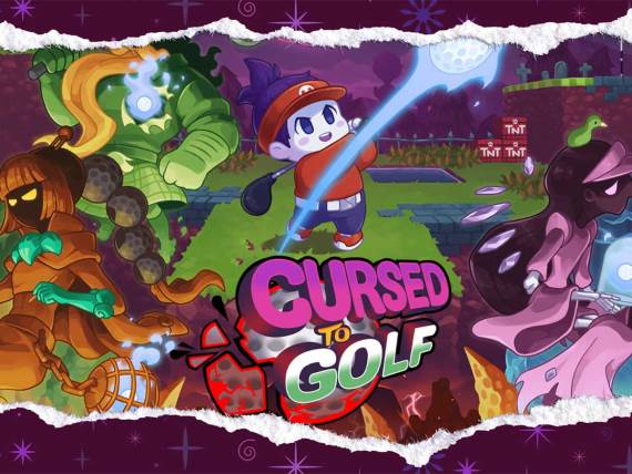 Cursed to Golf besplatan na Epic Games Store