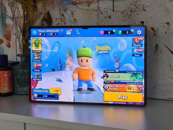 Samsung Galaxy Tab S9 performanse