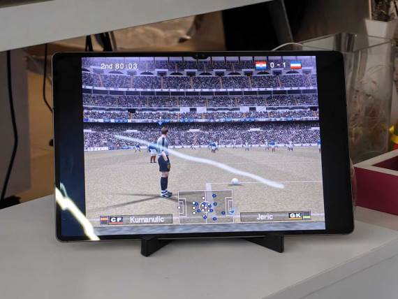 Samsung Galaxy Tab S9 emulator