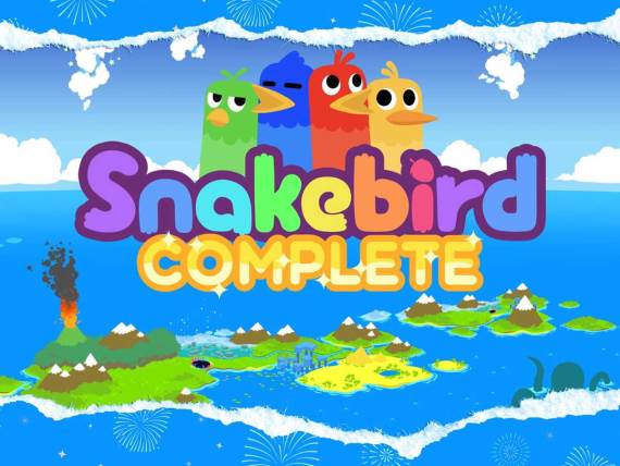 Snakebird Complete besplatan na Epic Games Store