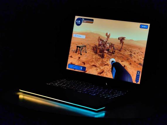 ASUS ROG STRIX G16 dizajn