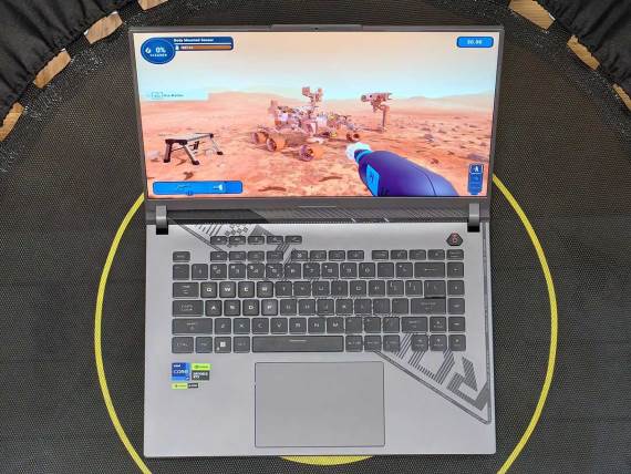 ASUS ROG STRIX G16 materijali i izrada