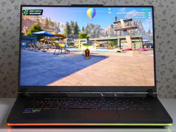 ASUS ROG STRIX G16 ekran