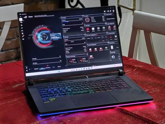 ASUS ROG STRIX G16 performanse