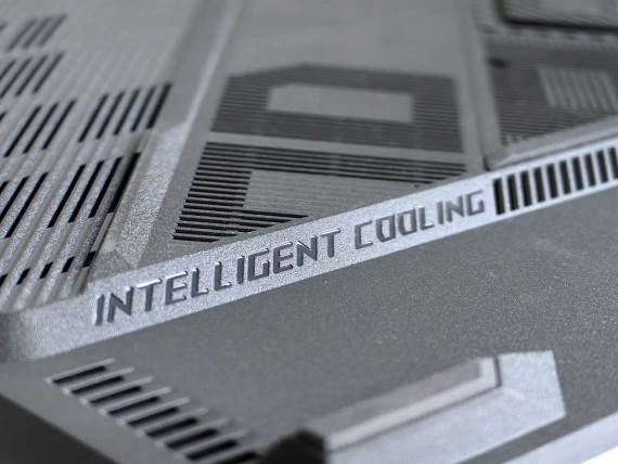 ASUS ROG STRIX G16 hlađenje