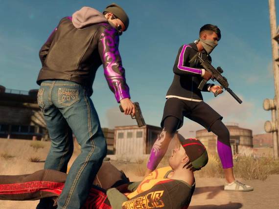 Saints Row besplatan na Epic Games Store