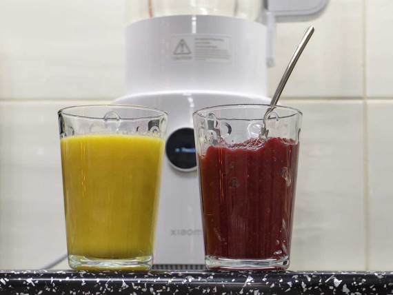 Xiaomi Pametni Blender test