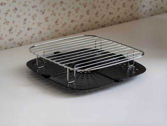 Xiaomi Smart Air Fryer Pro pleh i rešetka