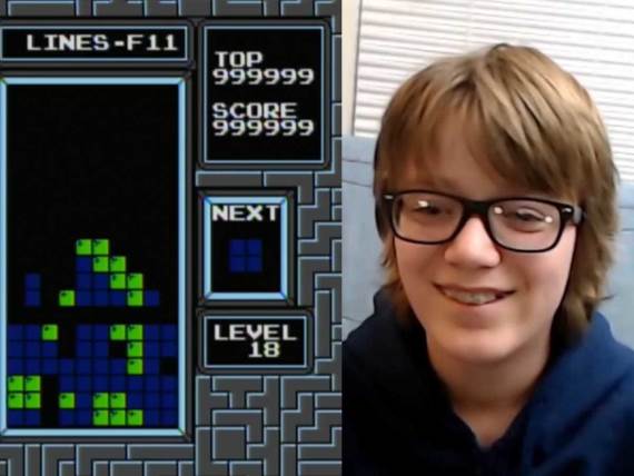 13-godišnjak prvi na svetu obrnuo tetris