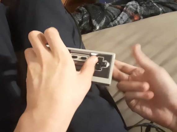 Nova tehnika tapkanja kotrolera Cheez