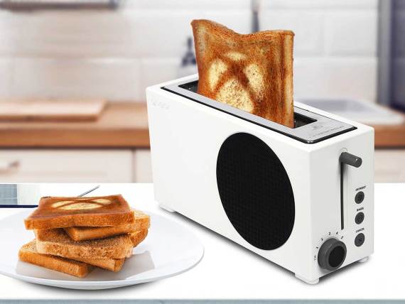 Xbox Series S toster