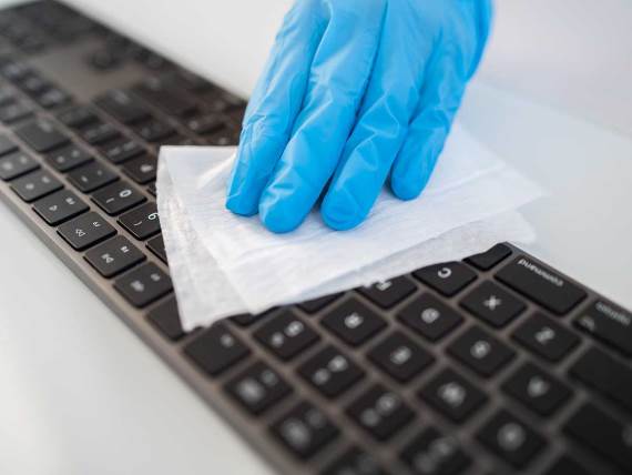 Čišćenje tastature