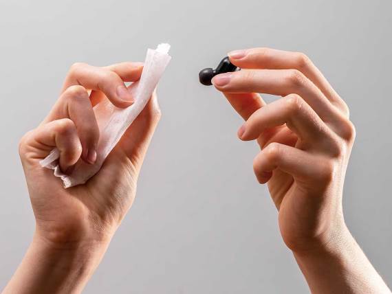 Čišćenje bežičnih slušalica