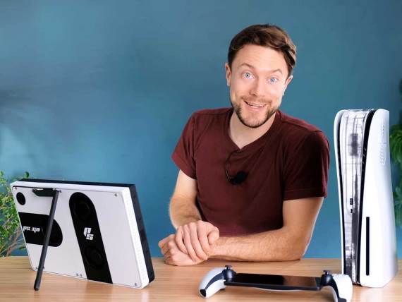 Mat Perks PlayStation 5 tablet