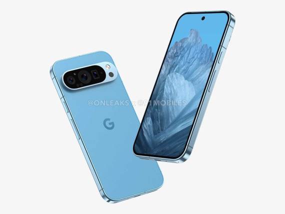 Google Pixel 9 render