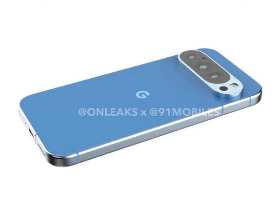 Google Pixel 9 render