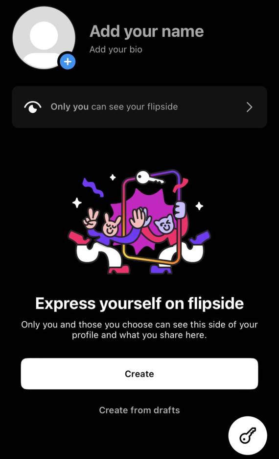 Instagram Flipside _ Foto Instagram