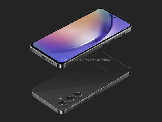 Galaxy A55 render