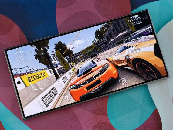 Galaxy S24 Ultra GRID Autosport