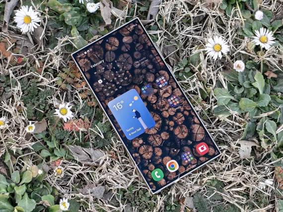 Galaxy S24 Ultra ekran