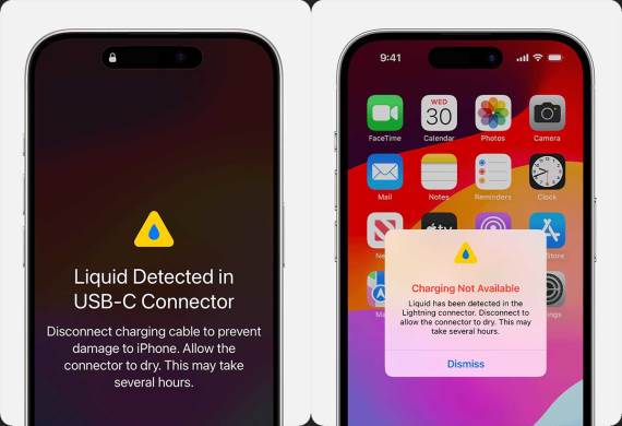 Zaštita vlažan port za punjenje