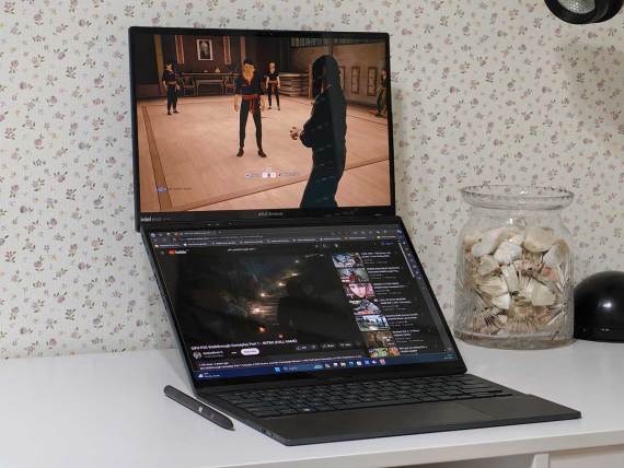 Zenbook Duo 2024 performanse