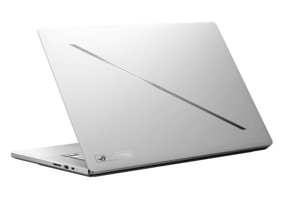 ROG Zephyrus G16 laptop u Platinum White boji