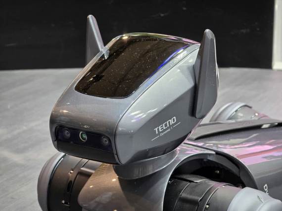TECNO Dynamic 1 robotski pas na MWC 2024 sajmu