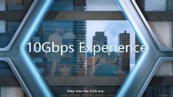 Huawei 5.5G era
