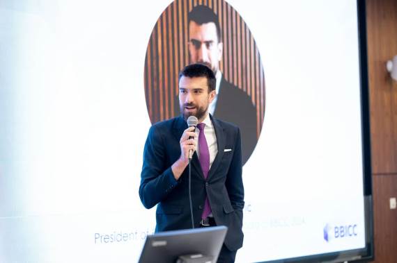 Nemanja Jevtović BBICC 2024