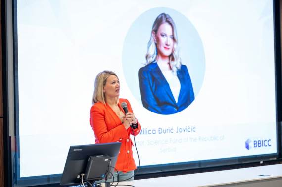 Milica Đurić Jovičić BBICC 2024